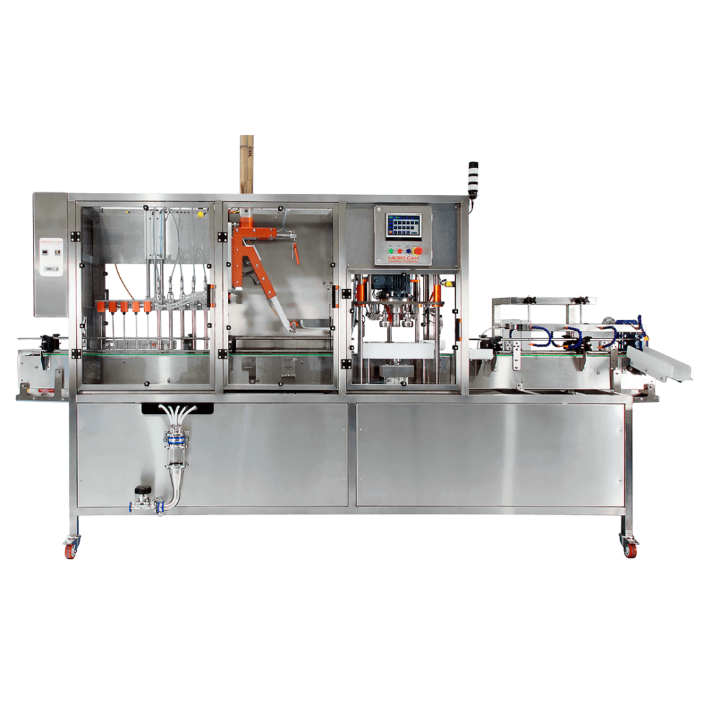 CL5 V3e • Micro Can Canning Machines