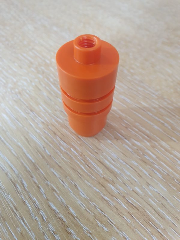 CL5V2 FILLING VALVE ONE PIECE PISTON ORANGE