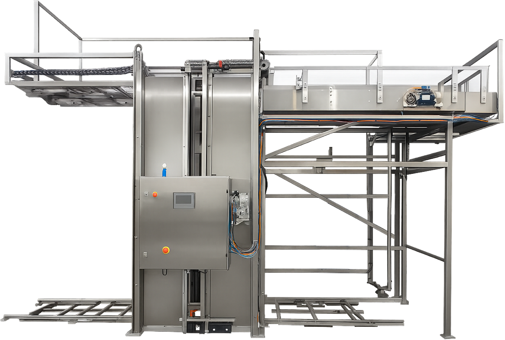 Fully Automatic Can Depalletiser